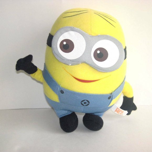 minion dave plush